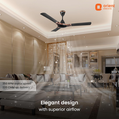 Orient 48 Inch Mozart Ceiling Fan