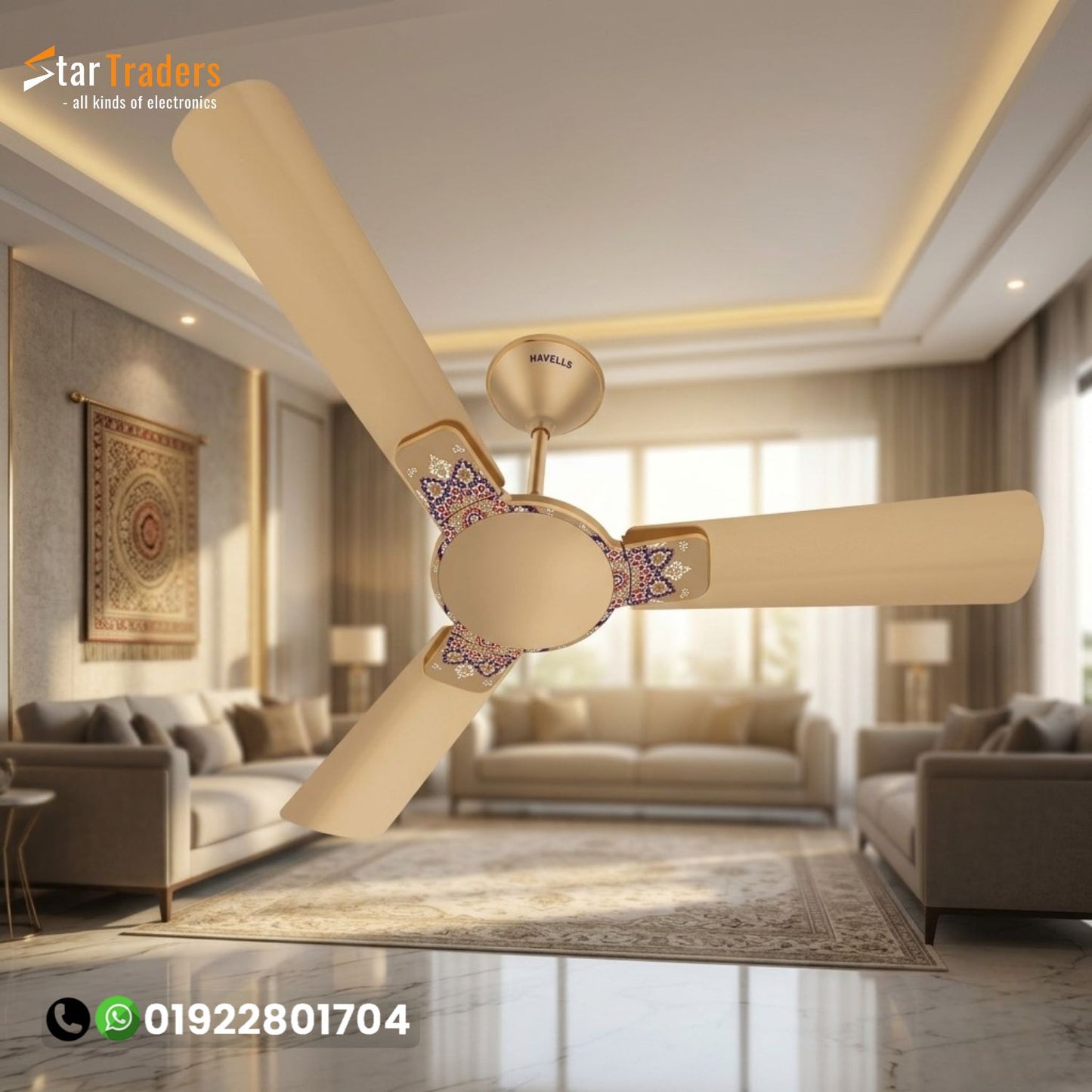 Havells Aafren 56" inc