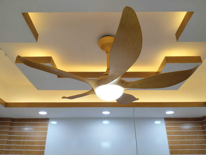 Yamada Model: 335 B 1300MM / 52" Underlight with Remote 5 Blades Ceiling Fan